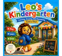 Leo Goes to Kindergarten: A Children's Picture Book About Starting School, Making Friends, Learning, and Building Confidence
