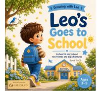 Leo Goes to School: A cheerful story about new friends and big adventures (Leo's Everyday Adventures)