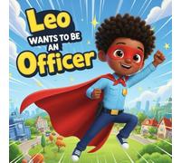 Leo I Want to Be an Officer storybook: My Police DreamBook for Kids, a cartoon picture story, an inspiring adventure for brave boys and girls aged 4-8 ... the policeforce with colorful illustrations