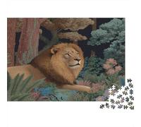 Leo in The Magical Bosque Rompecabezas Rompecabezas Juego De Habilidad para Toda La Familia 1000pcs (75x50cm)
