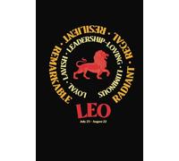 Leo Journal Book: Lined Astrological Sign Notebook or Diary | Gift for the Leo in Your Life