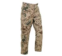 Leo Köhler pantalones de campo ajustables cargo bolsillos robusto camuflaje t...