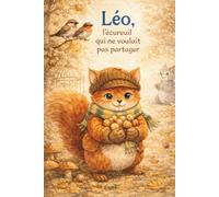 Léo, l’écureuil qui ne voulait pas partager (Les amis de la forêt)