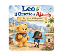 Leo l’Orsetto ad Ajaccio: n°15 - La caccia al tesoro con Nabulione, il mini-Napoleone di Corsica - Libro illustrato cerca-e-trova per bambini 3-6 anni (Leo l’orsacchiotto visita la Francia)