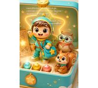 Léo la Petite Figurine Héroïque - Mon Grand Voyage Magique: Livre d'histoire, d'activités et de coloriage avec une adorable figurine 3D pour les ... à 7 ans (Les Aventures des Petites Figurines)