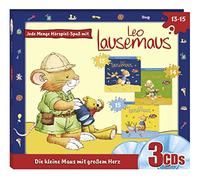 Leo Lausemaus – Caja de 3 CD (Folge 13-15) – CD
