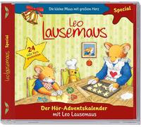 Leo Lausemaus Der Hör-Adventskalender (CD) (Importación USA)