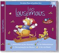 Leo Lausemaus – Folge 19: Weihnachten auf dem Bauernhof – CD – Importación USA