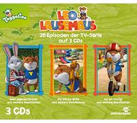 Varios – Leo Lausemaus Hörspielbox 3 – CD – Importación USA