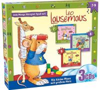 Leo Lausemaus – Episodios 7-9: Leo va al circo / El primer día de escuela – CD – Importación USA