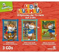Leo Lausemaus - Leo Lausemaus Hörspielbox 2 - CD - Importación USA