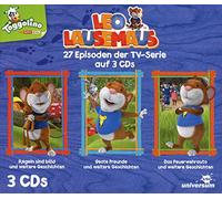 Leo Lausemaus Leo Lausemaus Hörspielbox (CD)
