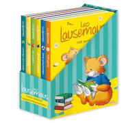 Leo Lausemaus - Mein liebster Geschichtenschatz (Jubiläums-Schuber): 6 Mini-Bücher ab 3 Jahren mit Vorlesegeschichten über Freundschaft, Gefühle & den Kindergartenalltag