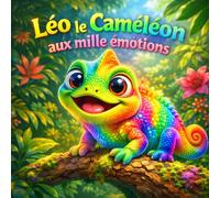 Léo le Caméléon aux mille émotions