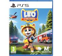 Leo Le Chat Pompier PS5