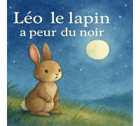 Léo le lapin a peur du noir