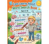 Leo Learns about Healthcare Word Search