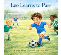 Leo learns to pass: A Children's Book About Soccer, Teamwork, and Passing (Youth Soccer Books)