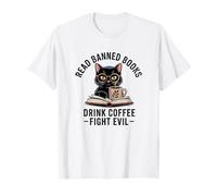 Leo Libros prohibidos Amante Bookworm Love Libros prohibidos Camiseta