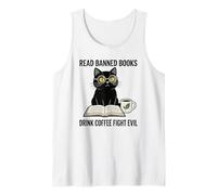 Leo Libros prohibidos Amante Bookworm Love Libros prohibidos Camiseta sin Mangas