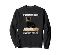 Leo Libros prohibidos Amante Bookworm Love Libros prohibidos Sudadera