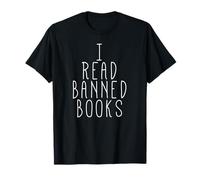 Leo Libros PROHIBIDOS Oponerme a la censura Camiseta