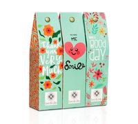 Leo & Lilo Set de regalo de crema de manos - Loción de manos con aloe vera orgánico - Juego de 3 (3 x 50 ml) - Envase individualmente - Cuida y mima las manos