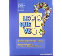 Leo lo que veo: Diccionario temático-visual (Referencias) - 9788480639583