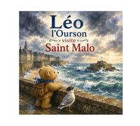 Léo l'Ourson à Saint-Malo: La Cité Corsaire de Bretagne | Album illustré jeunesse 3-5 ans | Collection Léo l'Ourson (Léo l’ourson visite la France)
