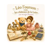 Léo l'ourson aux châteaux de la Loire: N°16 - Un voyage enchanté à travers 11 châteaux de la Renaissance - Livre illustré pour enfants de 3 à 6 ans (Léo l’ourson visite la France)
