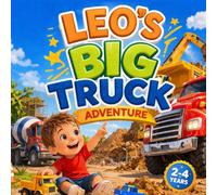 Leo Loves BIG Trucks!: A Personalized Name Book for Kids | Truck Sounds, Learn Colors & Big Construction Vehicles | Perfect Gift for Toddlers and Baby ... Hearts Personalized Baby Name Books (Leo))