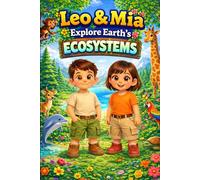 Leo & Mia Explore Earth's Ecosystems: Forests, Oceans, Deserts, and Wildlife | Learn How Nature Works Together | Easy English Science Story for Kids and ESL Beginners