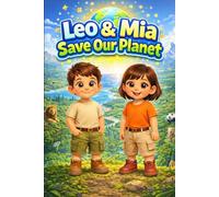 Leo & Mia Save Our Planet: A Children's Environmental Adventure | Climate, Nature Protection, and Earth Care | Easy English Learning Story for Kids and ESL Beginners