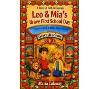 Leo & Mia's Brave First School Day: Helping Little Hearts Start School With Courage, Confidence, and God’s Peace.