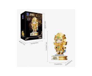 Leo mini set construccion 13 cm saint seiya (SDD99115)
