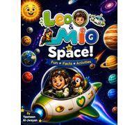 Leo & Mio in Space