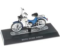LEO Models MAGMOT014- Guzzi Dingo 1965 - Ciclomotor para moto (escala 1:18), color blanco y azul