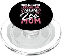 Leo Mom - No es una mamá Regular PopSockets PopGrip para MagSafe