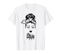 Leo Muchacha Signo del Zodiaco Horóscopo Astrología Camiseta gráfica económica, Hombre, Blanco, S