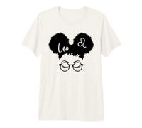 Leo Muchacha Signo del Zodiaco Horóscopo Astrología Camiseta Premium