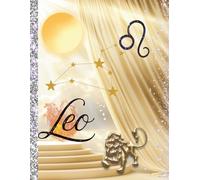 Leo Notebook - Sun-Inspired Zodiac Journal for Confidence, Creativity & Expression (8.5 x 11)