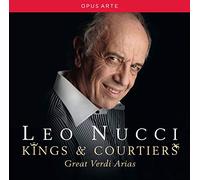 Leo Nucci : Kings and Courtiers, Great Verdi Arias.