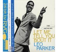 Leo Parker - Let Me Tell You 'bout It+2 Td