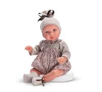 Leo Pelele Colección Martina - Muñeco de 46 cm con pelele - Así - Cuerpo blando y articulaciones móviles desde 3 años