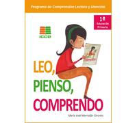 Leo, pienso, comprendo 1 ª educación primaria | María José Marrodán Gironés