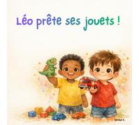Léo prête ses jouets !: Le guide des p'tits héros du partage