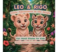 Leo & Rigo Adventures: Little Adventures in the Jungle: 1 (Leo & Rigo Jungle Tales)