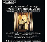 Leo Rosenblüth sings Jewish Liturgical Music
