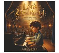 Leo’s First Recital: A Little Music Maker Adventures Story About Courage, Practice, and the Power of Music