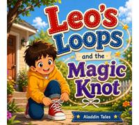 Leo’s Loops and the Magic Knot: A Fun Shoe-Tying Adventure About Practice, Patience, and Big-Kid Confidence